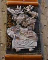051 14° station - Jésus est mis au tombeau - Basilique supérieure de l’Annonciation