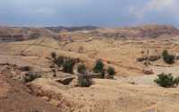 40 Rive sud du Wadi Qelt - Jardins du 3° palais