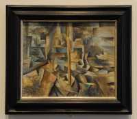 096 Braque - Port (1909)