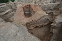 72 Tour de l'âge du bronze (± 1800) Tell de Jéricho