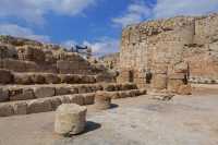 23 Hérodion - Salle de réception hérodienne trnasformée en Synagogue