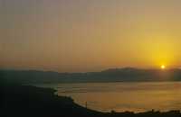 455 Détroit de Messine au coucher du soleil