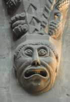 20 Nef (1° travée - Nord) Grande bouche et petits yeux