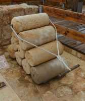 50 Rouleaux pour tasser le plâtre - Période hellénistique (Mont Garizim)