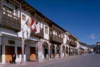 019 Cuzco place d'Armes