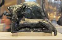 094 Bouc provenant d'un bassin de bronze (± 540)