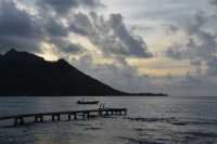 62 Baie d'Opunohu (le soir) B