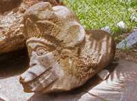 378 Finca El Baul sculture