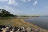 70 Le lac de Tibériade près de Magdala