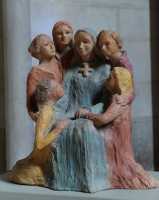 11 Sainte Léonie Aviat († 1914) par Christiane Boone