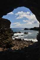 09 Vue de la mer depuis Ana Kai Tangata