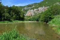 12 Le Tarn à l'est de La Malène