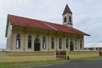 056 Eglise -  Opoa