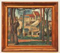 34 André Derain - Carrières-Saint-Denis (1909)