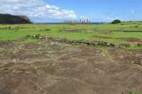 41 Pétroglyphes à Tongariki (Papa Tataku Poki)