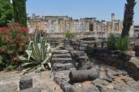 06 Escalier d'une habitations & synagogue de Capharnaüm