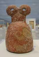 008 Idole aux yeux (3300-3000) Civilisation de Halaf, Syrie