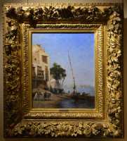 17 Attente à l'embarquement - Narcisse Berchhere (1819-1891) Musée d'art - Les peintres orientalistes
