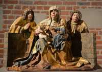 56 Ste Ane Marie & Jésus - Tyrol (Début 16°s) *