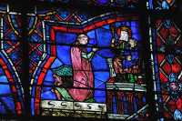 031 Donateur priant Marie & l'enfant