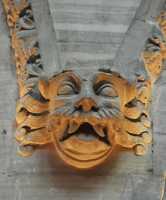 58 Nef (5°  travée - Sud) Moustaches & favoris