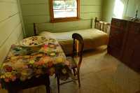 02 Acacia Cottage habité par John Logan Campbell dans Shortland Street, et transportée dans Cornwall Park