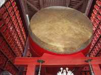 003 Pagode de l'oie - Tambour