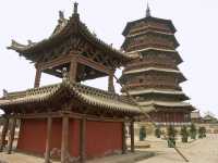 11 Yingxian Pagode *