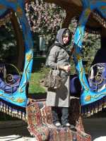 68 Iranienne au palais du Shah