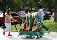 19 Landeau à six places