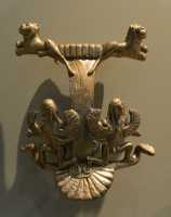 011 Anse verticale d'une hydrie (Vase à eau) Laconie ± 565