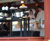 16 Temple shintoïste - Mariage