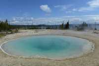 062 West Thumb Geyser Basin (Blue Funnel Spring)