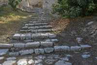 14 Ancienne rue à degrés à St. Pierre in gallicantu