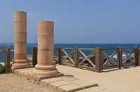 046 Péristyle du palais du promontoire (Palais hérodien, résidence de Pilate)