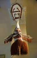 57 Masque Eharo (Papouasie, Nouvelle Guinée)