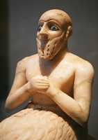 794 bis - l'intendant Ebih-Il  (2400) Mari - Temple d'Ishtar