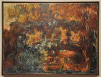 51 Claude Monet - Le pont japonais - (Giverny 1920-22)
