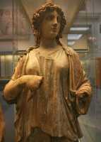 187 - Rome, Porta latina - Muse, terre cuite