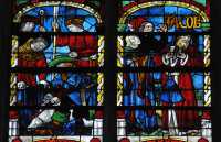 07 On met du sang sur l'habit de Joseph pour faire croire à Jacob qu'une bête l'a tué