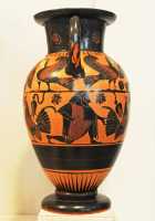 091 Amphore dite chalcidienne (colons de Chalcis établis en Italie du sud ± 540)