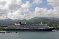 03 Paquebot Queen Victoria à Papeete