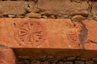 48 Linteau  provenant d'une Eglise