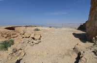 071 Niveau moyen du palais nord et restes de l'ancien escalier