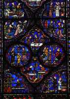 117 Charpentiers charrons tonneliers & menuisiers - Julien & ses parents - ils le confient à un Seigneur - il sert ses maîtres - son seigneur lui cède son fief et meurt - Julien épouse la veuve