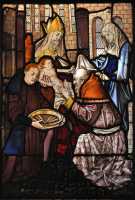 77 Vitrail - Circoncision (Cologne 1765±)