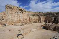 27 Hérodion - Cour du palais