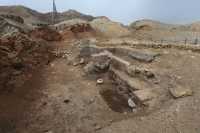 67 Rempart de l'âge du bronze (3° millénaire)