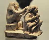 047 Coiffure et allaitement (Lisht 12° dynastie)