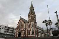 28 Cathédrale préfabriquée par G.Eiffel (1870)
